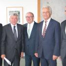 140925Innovationspreis NBeckAKarlHWGlossnerPRamsauerJBeck 1600 x 1200