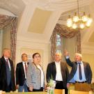 181001LipsMichelfeldRundgangSpeiseraumOttoHieberGerhardReilePatriciaLipsPeterMiltenbergerAK