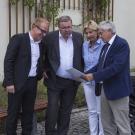 20140812 Gemeindebesuch Schnaittenbach