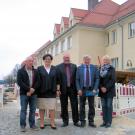 BwDLZBesuch HerbertMarxMdBLanzingerReinhard SchoberMdBKarlRosemariaKuehnel