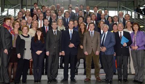 Die Arbeitsgruppe Kommunalpolitik der 18. Wahlperiode