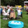 Das Picknick fand bei bestem Wetter im LGS-Park statt.