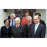 Bezirksvorsitzende Emilia Müller, MdB Alois Karl, Ministerpräsident a.D. Edmund Stoiber, Kandidaten zur Europawahl Heidi Rackl und Albert Deß, Staatssekretär und Neumarkts Kreisvorsitzender Albert Füracker und MdB Barbara Lanzinger